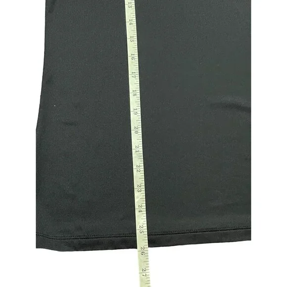 212 Collection Womens Scoop Neck T-Shirts 2-Pack Black & Orange Large - Picture 11 of 16